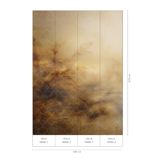 Designs Direct Mystic Garden Wall Mural